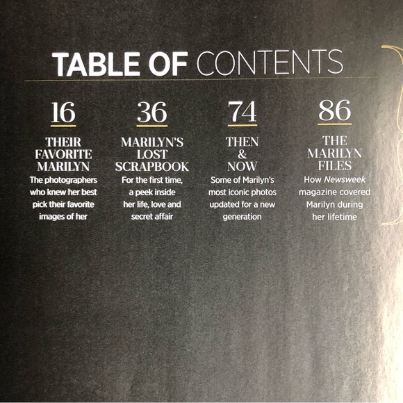 NEWSWEEK SPECIAL: Marilyn Monroe:The Lost Scrapbook” - Picture 4 of 16